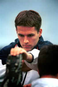 Michael Owen of Real Madrid
